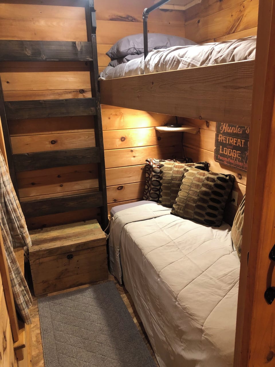 Bunk Room - beds view