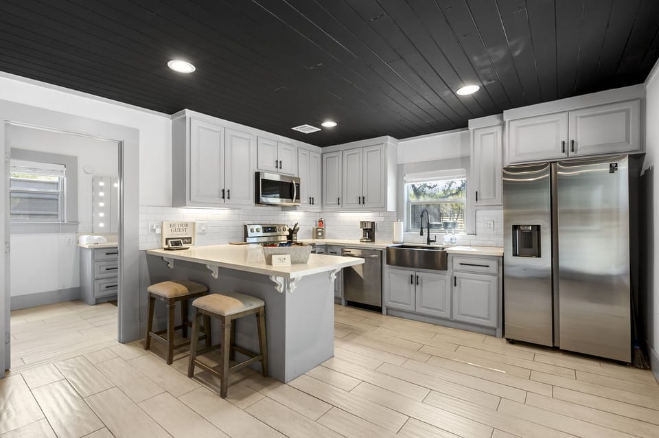First Home: Kitchen