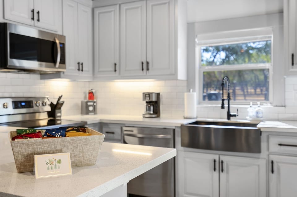 First Home: Kitchen
