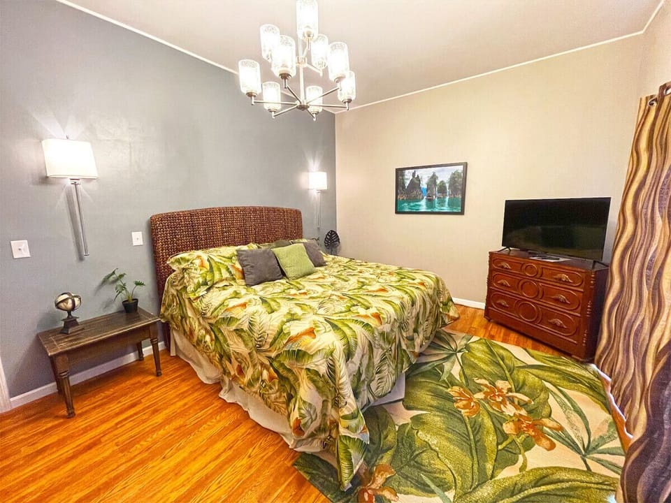 Designer Bedroom with balcony