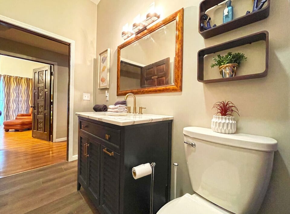 Designer Bathroom