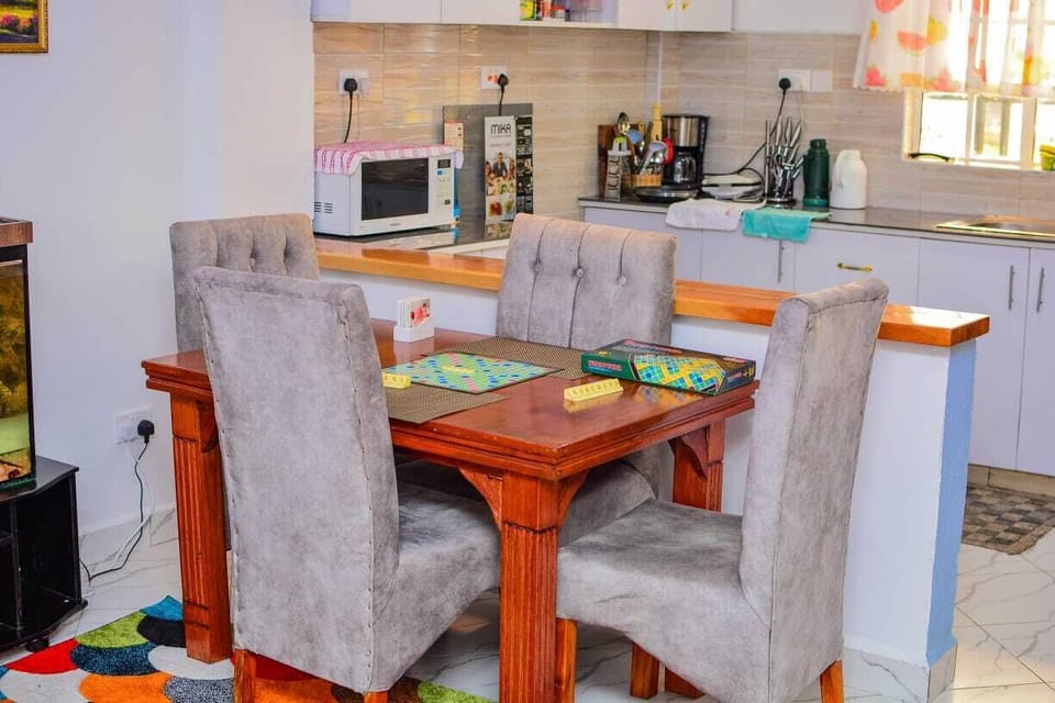 Business Apartment | Living area