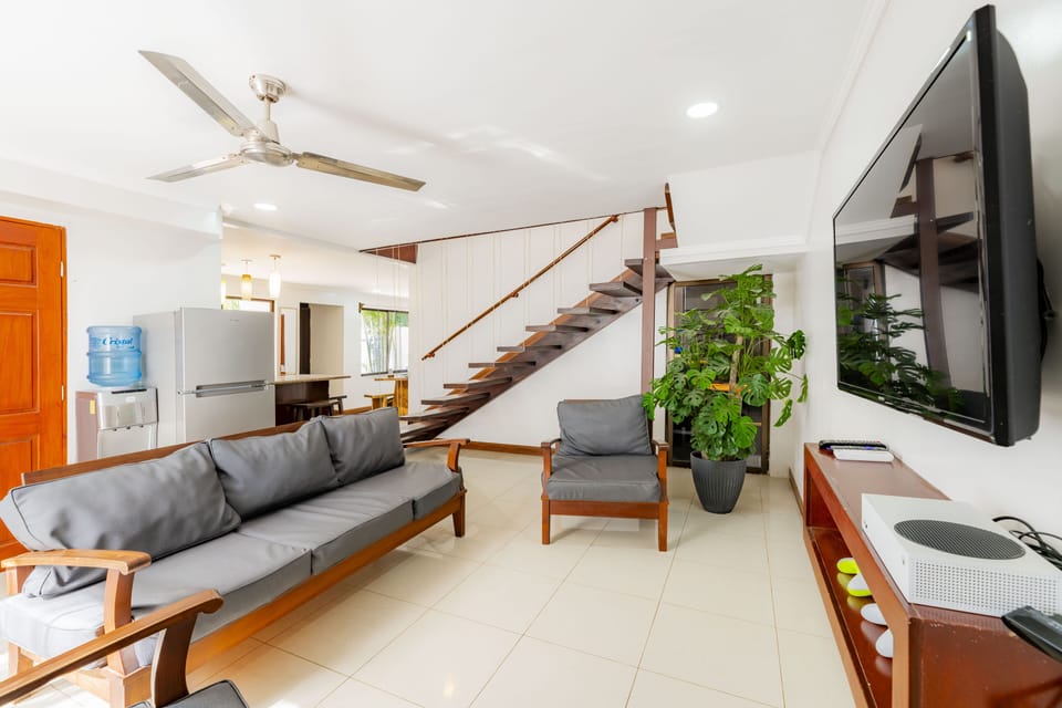 Downstairs Living Room