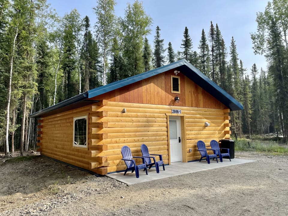 Summer at Arctic Cabin
