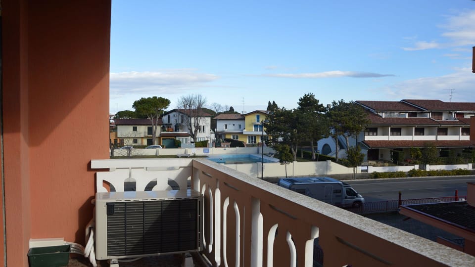 Apartment, 2 Bedrooms, Balcony, City View | Terrace/patio