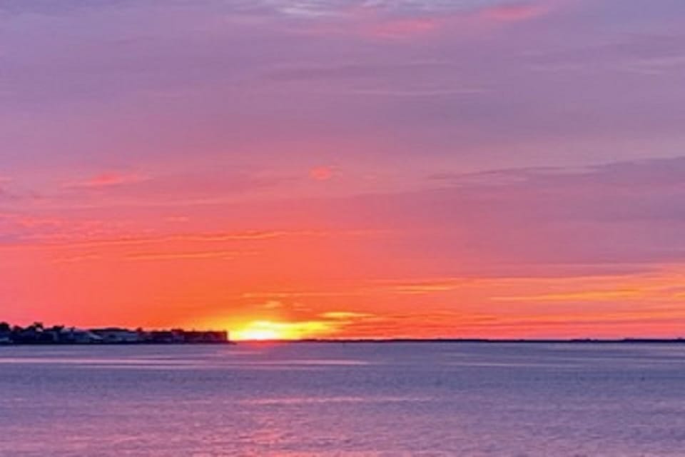 sunset at Boca Grande State Park