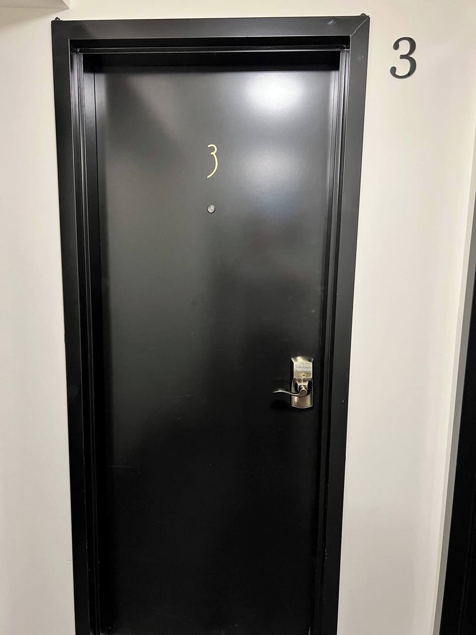 Apartment, 1 Bedroom, Balcony, City View | Property entrance
