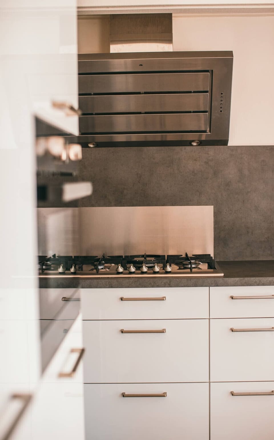 The fully equipt Kitchen