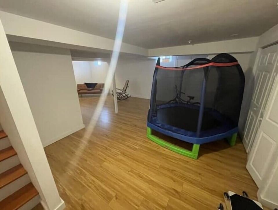 Basement Play area