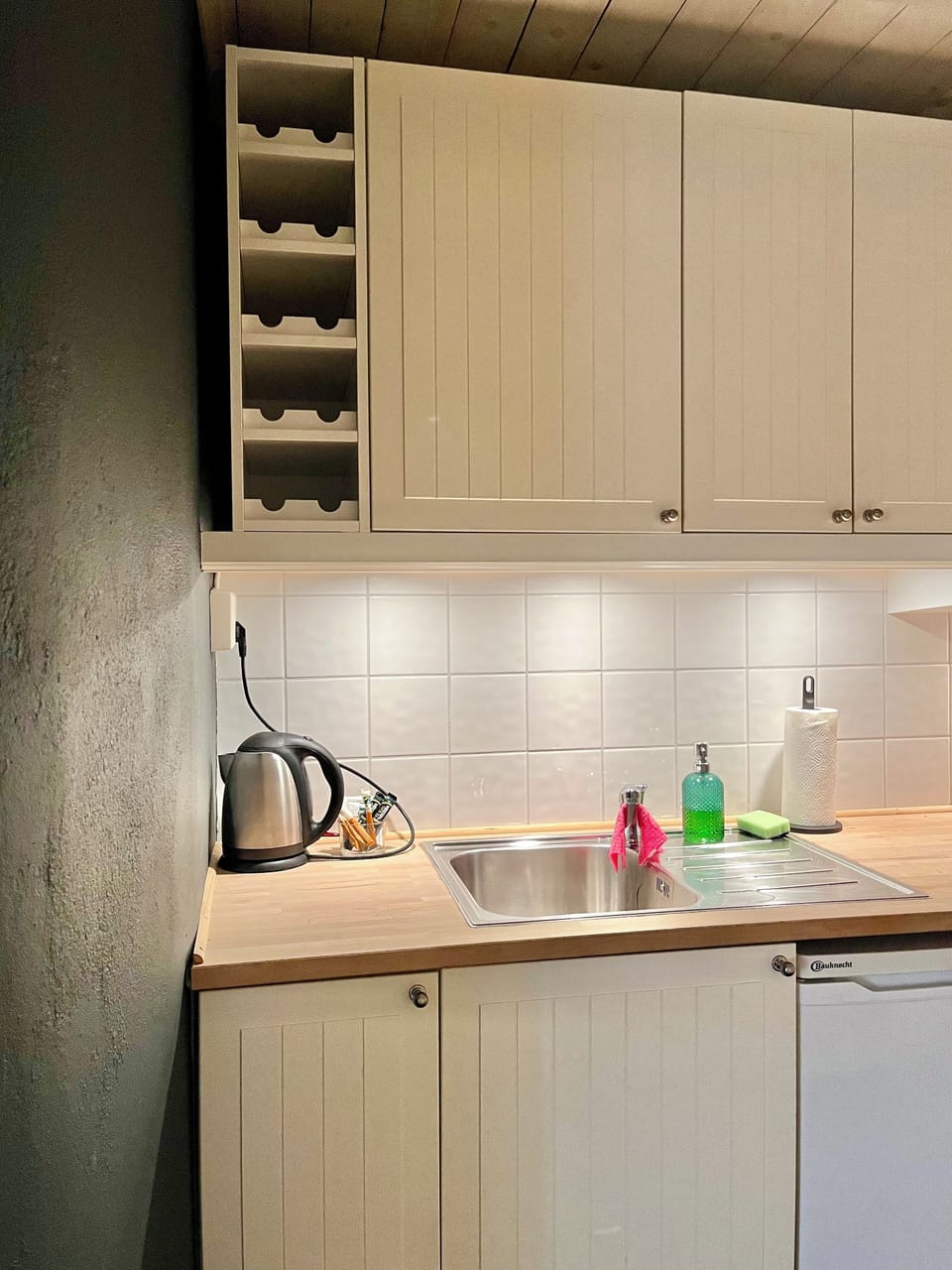 Condo | Private kitchen | Electric kettle