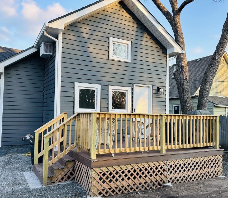Back deck