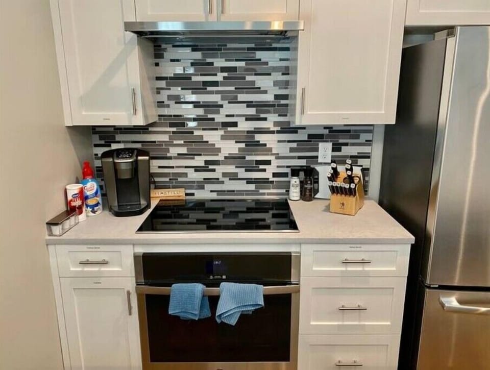 kitchen with utensils