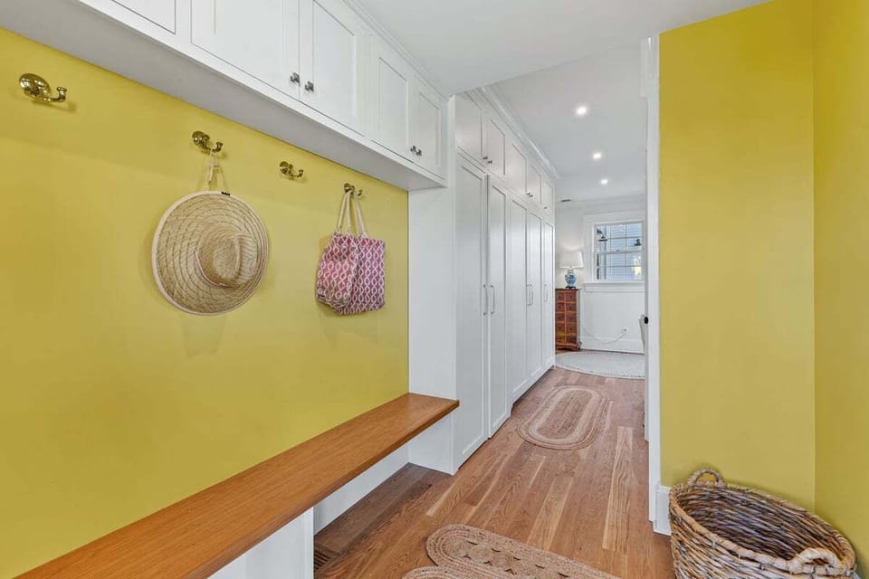 Back hallway