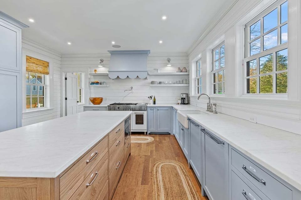 Open concept Kitchen