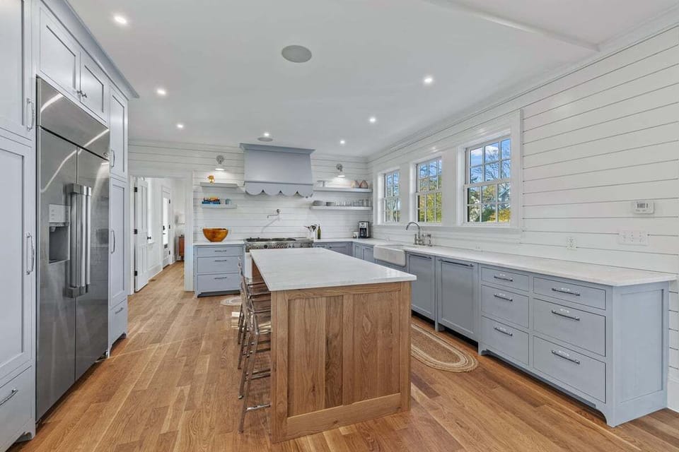 Walk into a beautiful new kitchen