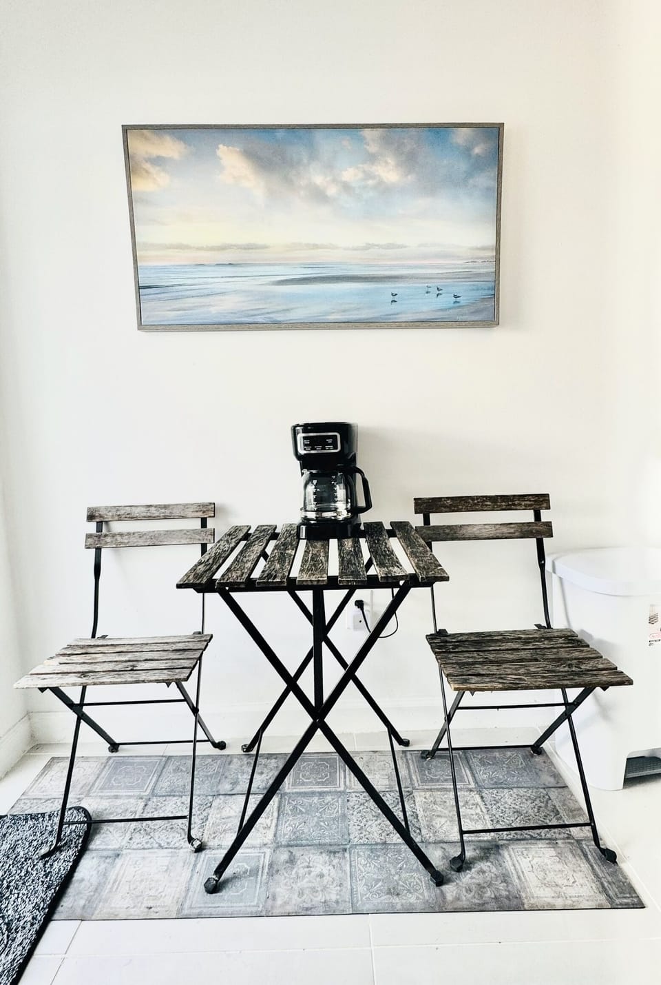 Dinning table for 2