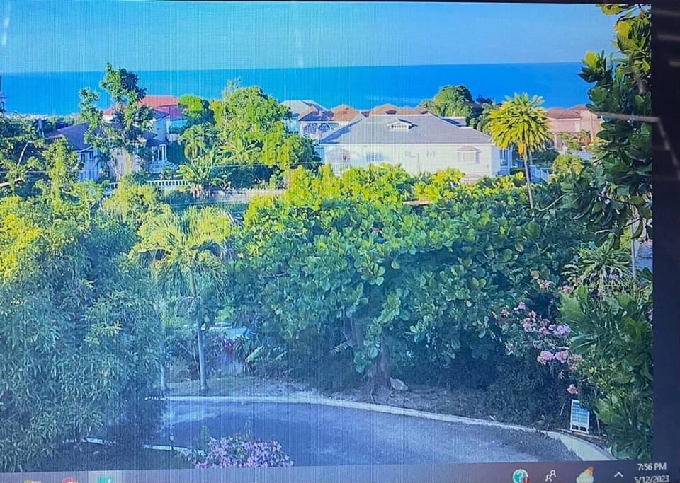 Seen from one of our several bedroom balconies