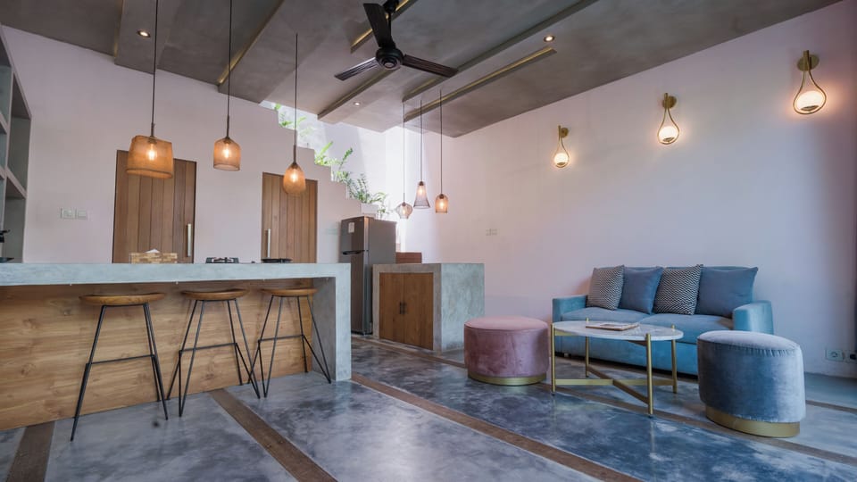 Villa | Living room | Flat-screen TV