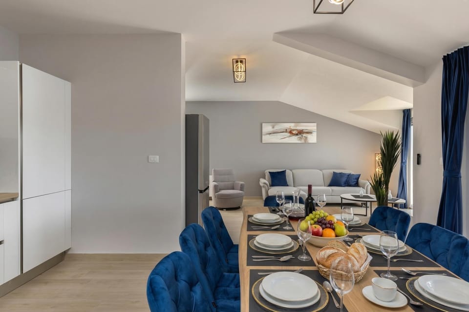 Family Apartment, 3 Bedrooms, Balcony, Sea Facing (Family Resort Santa Maria II) | Interior