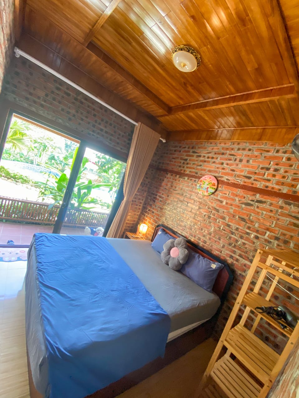 Double Room Single Use | Desk, soundproofing, free WiFi