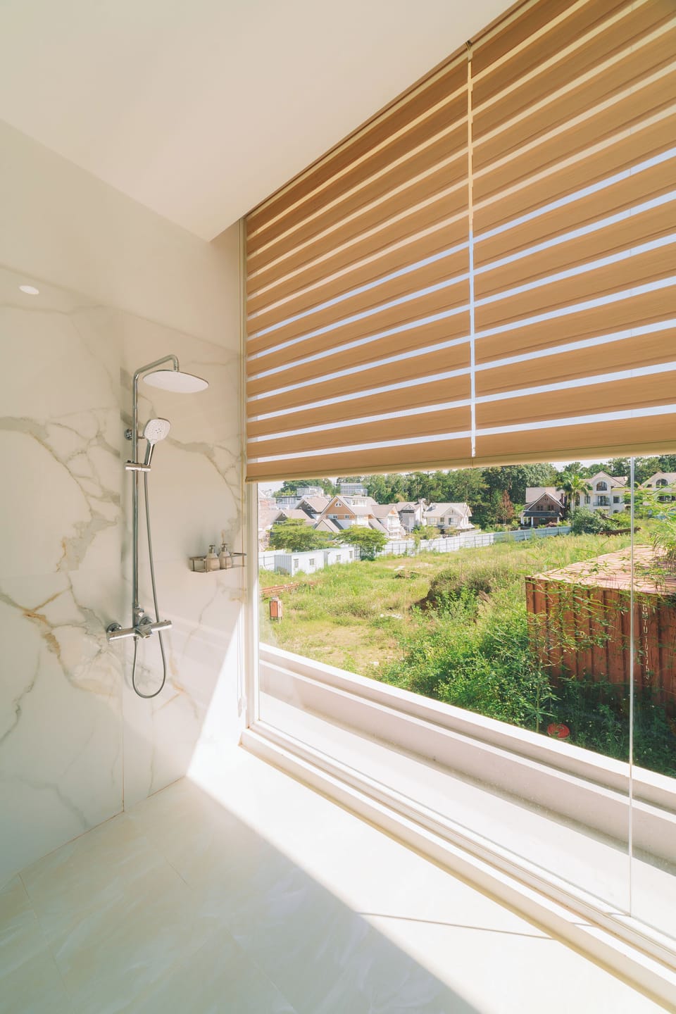 Suite with Private Pool | Bathroom | Separate tub and shower, deep soaking tub, rainfall showerhead