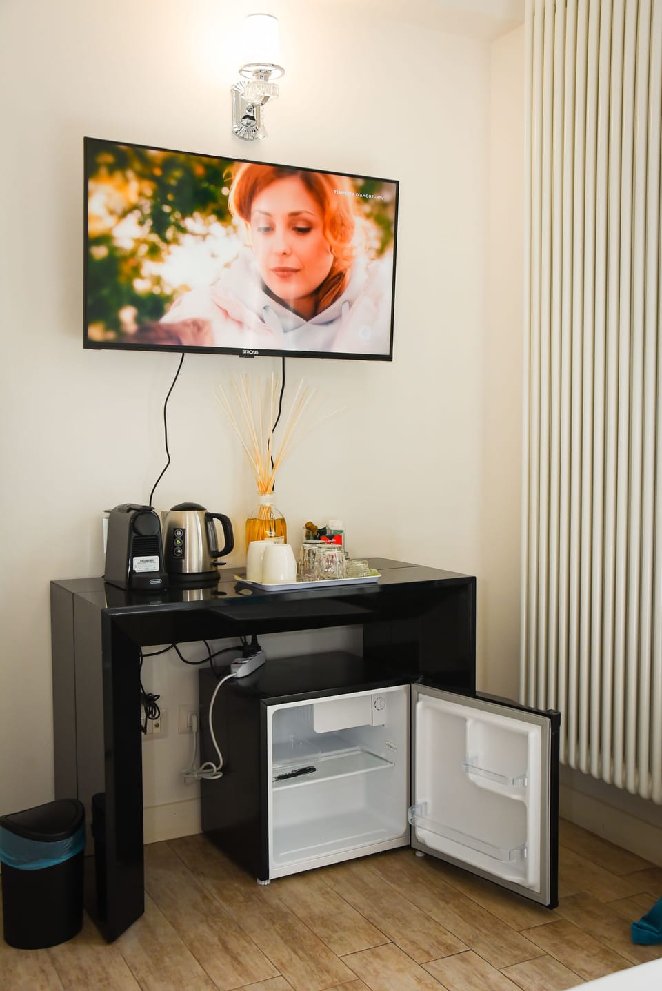 Economy Quadruple Room | In-room safe, desk, blackout drapes, soundproofing