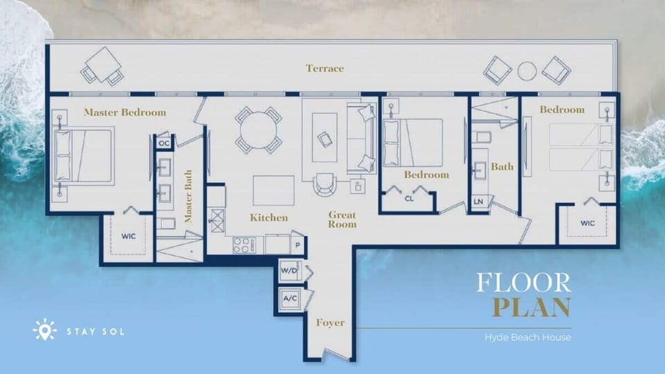 Floor plan subject to variations in actual implementation