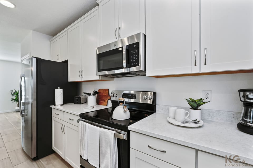 Kitchen full equipped 