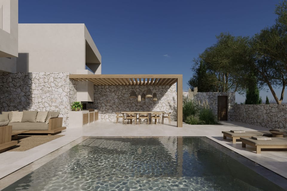 Villa | Terrace/patio