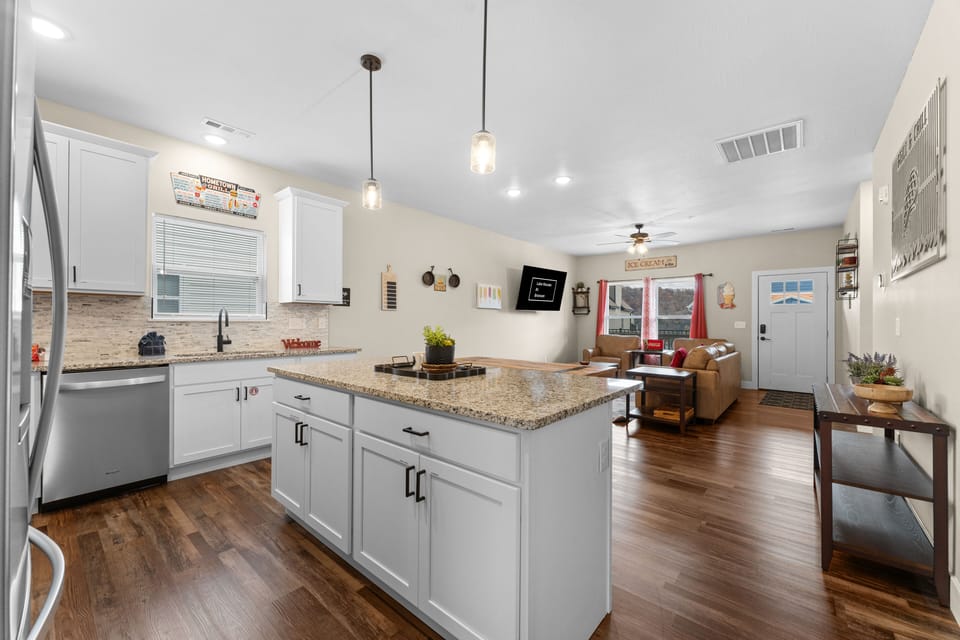 Open Concept Floor Plan