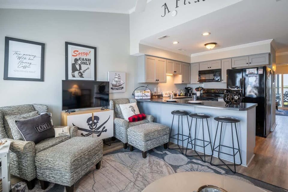 Sun Soaked Living Room