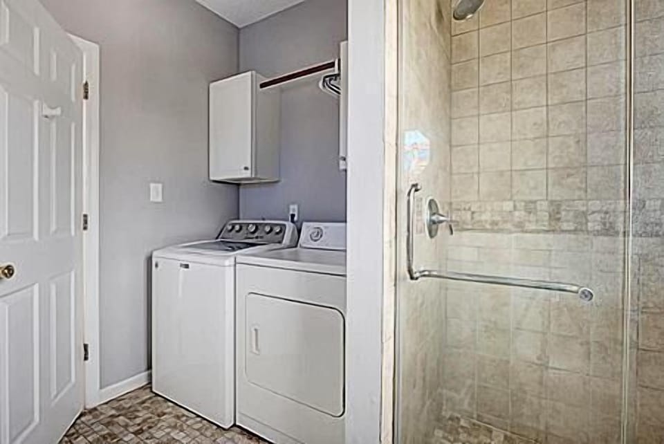 Bathroom 3 with Laundry Area