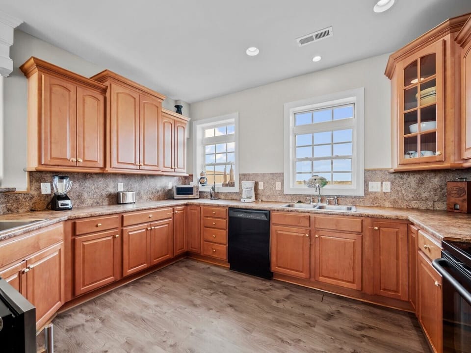 Extra Large Kitchen - Very Spacious