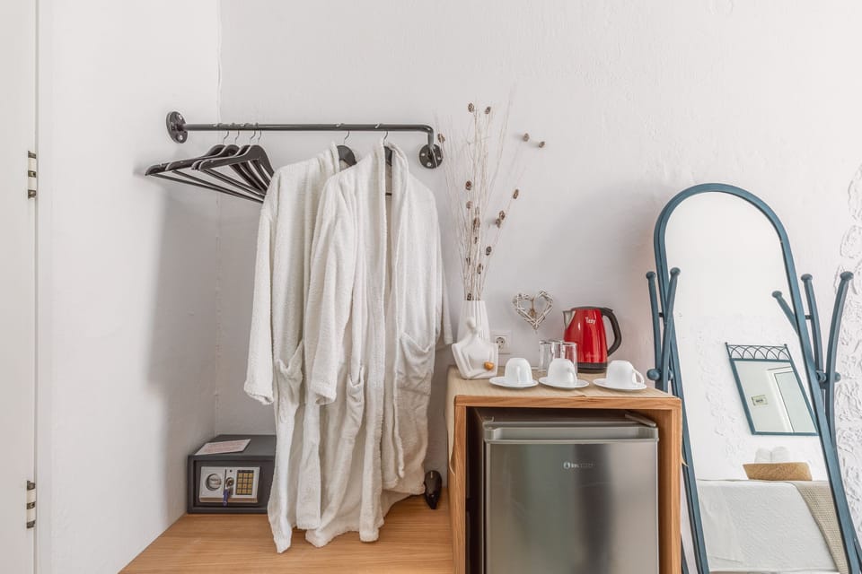 Comfort Triple Room | Premium bedding, in-room safe, individually decorated