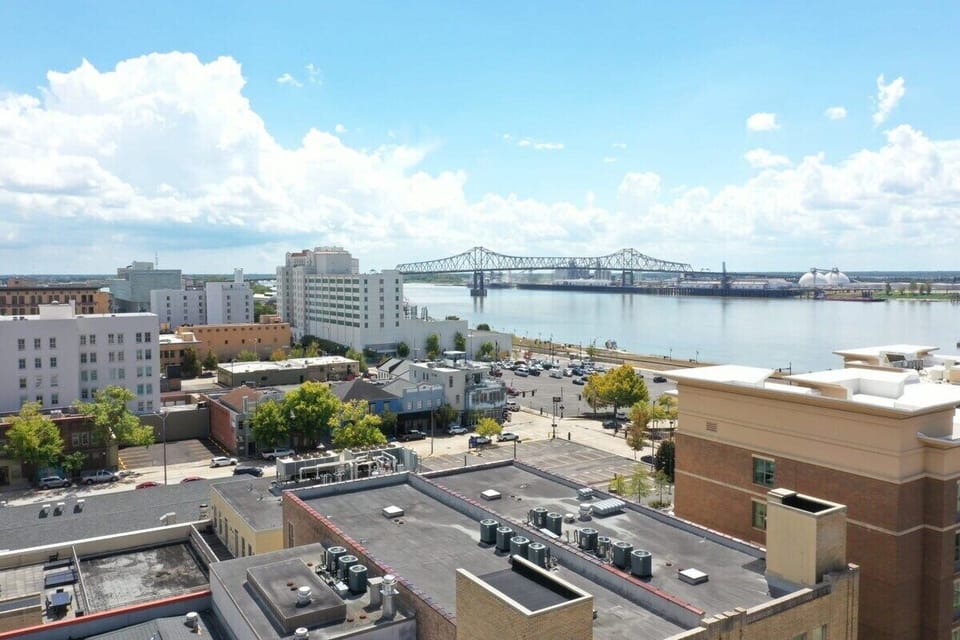 Skyline views from terrace