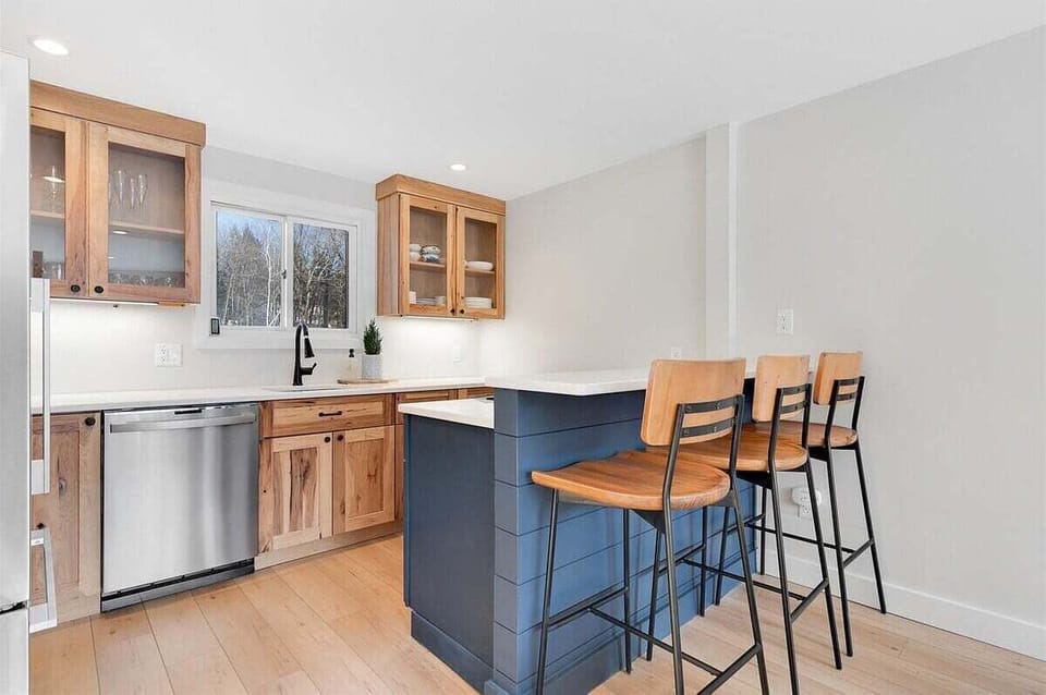 Kitchen area
