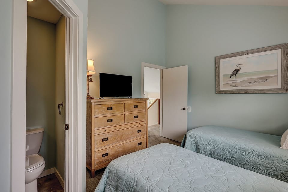 2nd Level Guest Bedroom