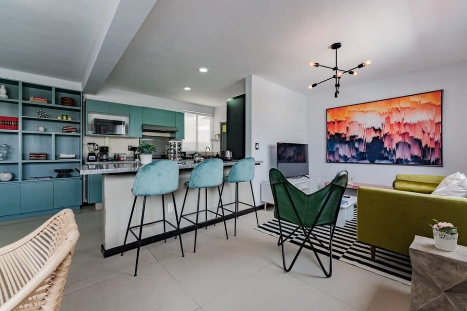A friendly and contemporary atmosphere