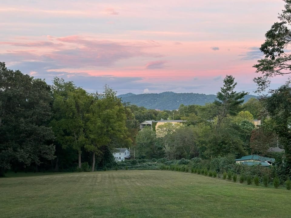 Sunset Views from the Deck