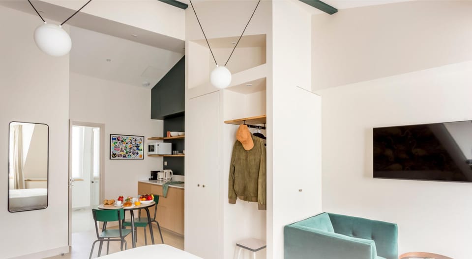 Appartement 06 | Blackout drapes, iron/ironing board, free WiFi, bed sheets