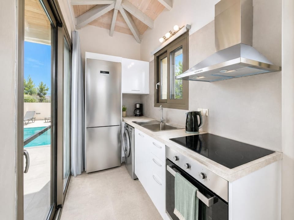 Equipped kitchen