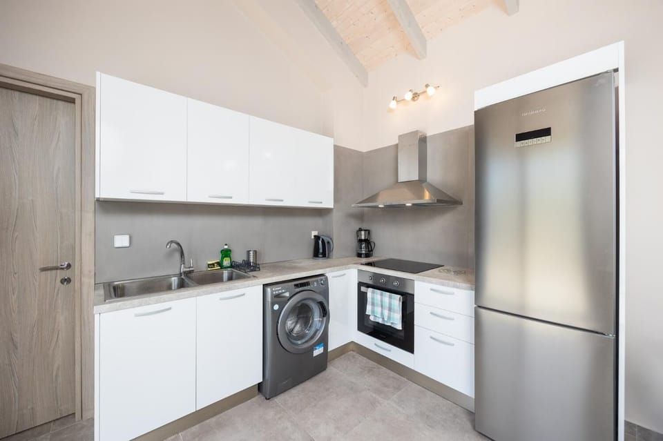 Equipped kitchen