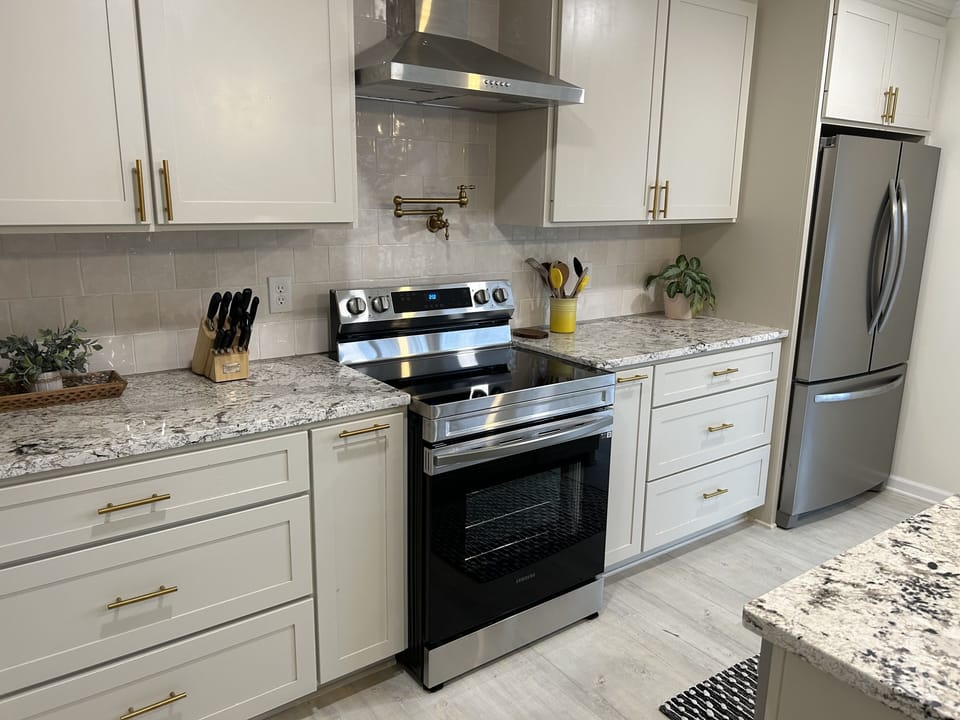 Brand new appliances