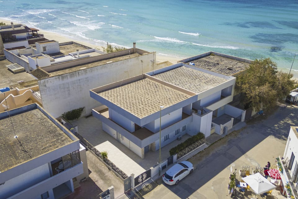 Standard House, 2 Bedrooms, Balcony (Torre Lapillo Apartment Sea View) | Exterior