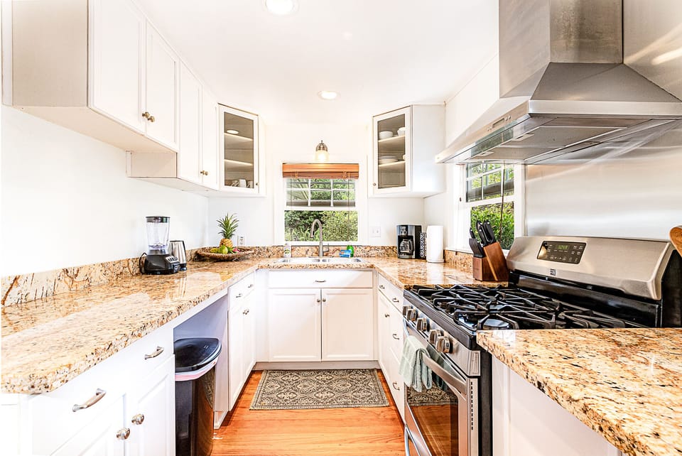 Villa kitchen
