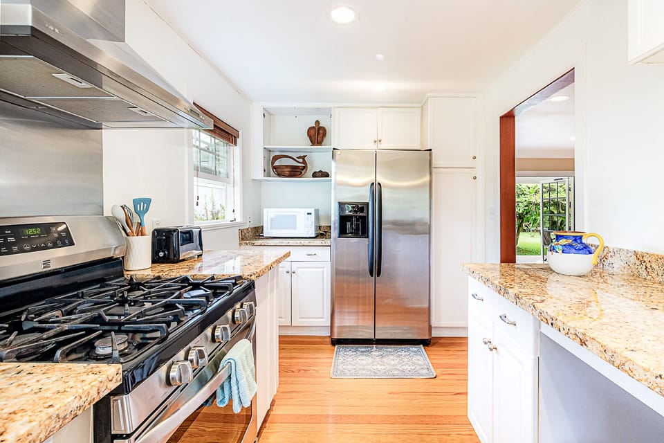 Villa kitchen