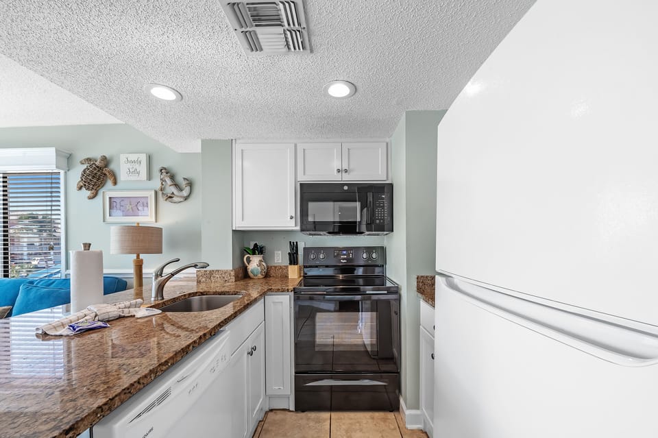 Well Stocked Kitchen