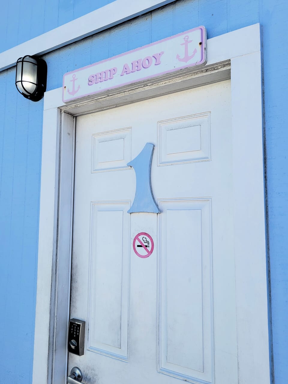 Ship Ahoy!