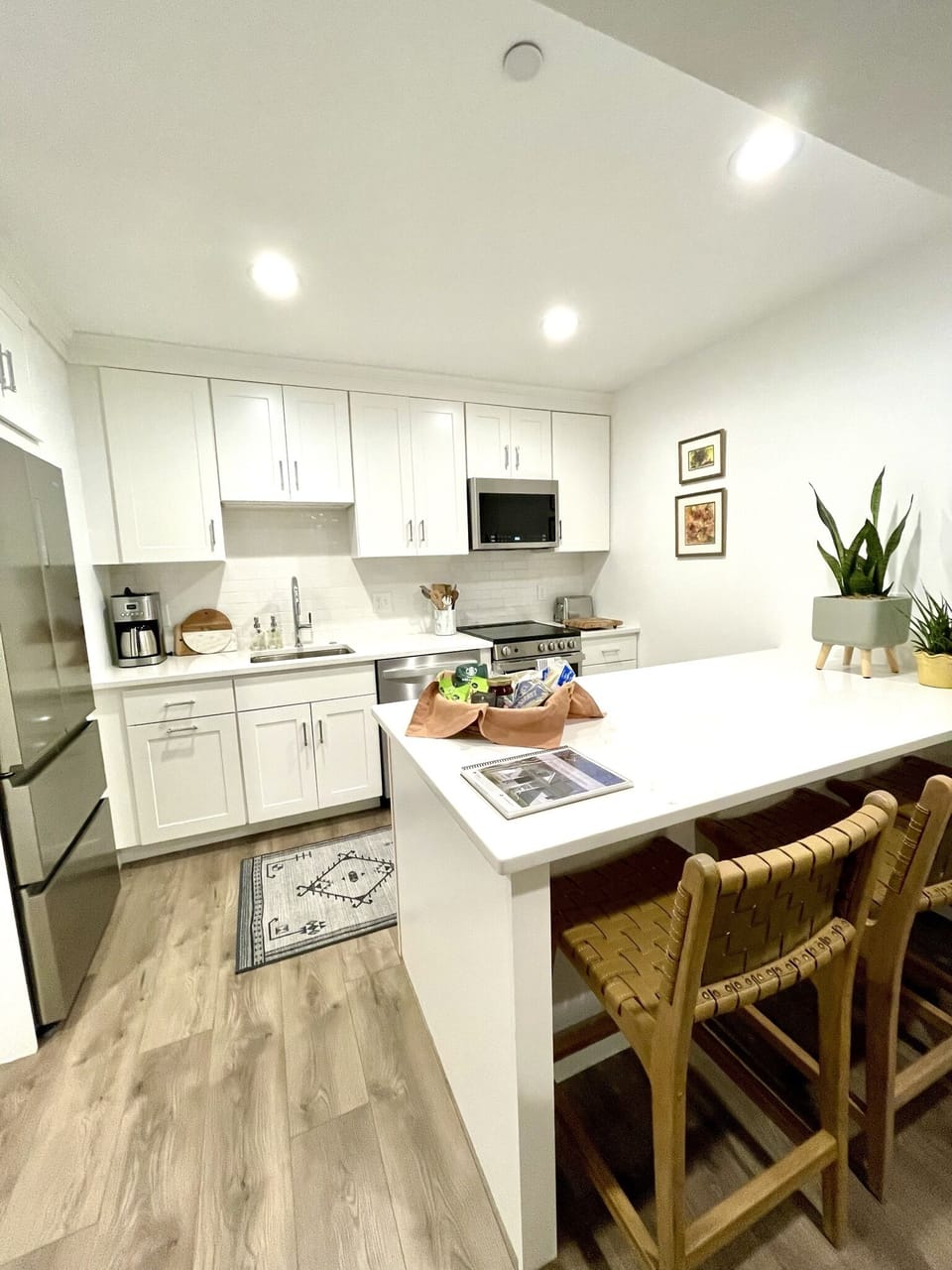 Fully Loaded Kitchen with Island Seating