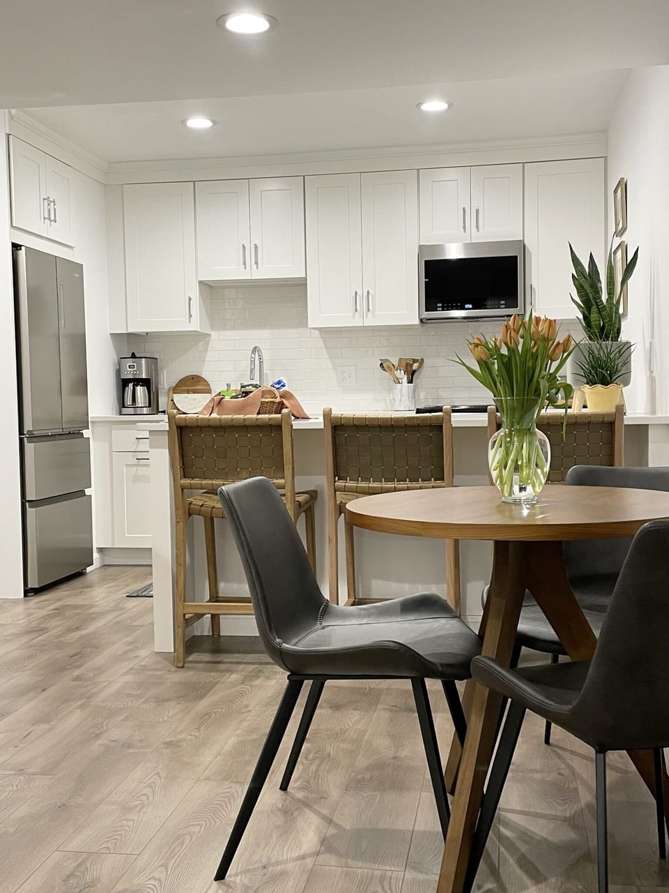 Dining and Work Space